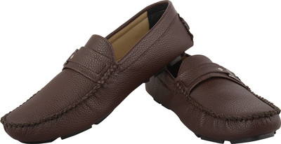 

Shilpbazaar Loafers For Men(Brown