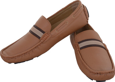 

Shilpbazaar Loafers For Men(Tan