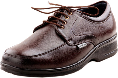 

Zebra Mens Formal Leather Shoes Derby For Men(Black