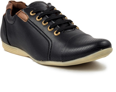 

PAN Corporate Casuals For Men(Black