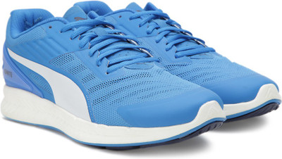 

Puma IGNITE v2 Running Shoes For Men(Blue, Electric blue lemonade-peacoat