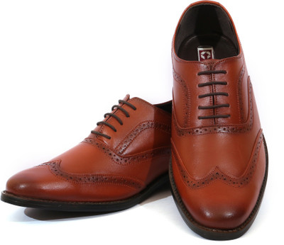 

C Comfort Lace Up For Men(Tan