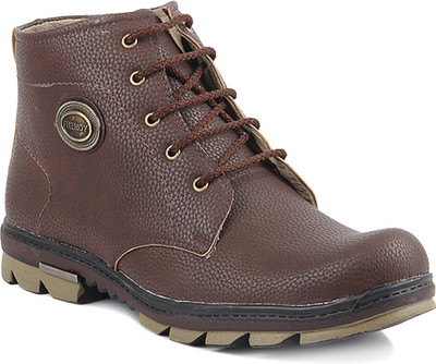 

Golden Sparrow Boots For Men(Brown
