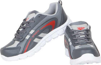 

Lee Parke Lee parke Sports Shoe SR-104-GREY_RED Running Shoes For Men(Grey