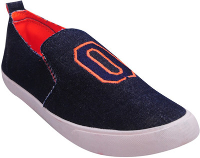 

Adhritam Slip On Sneakers For Men(Blue