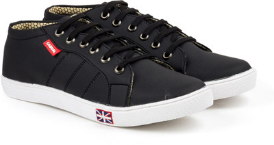 

Golden Sparrow Sneakers For Men(Black, Multicolor