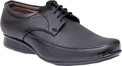 

Stylos Lace Up For Men(Black