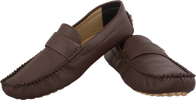 

Shilpbazaar Loafers For Men(Brown