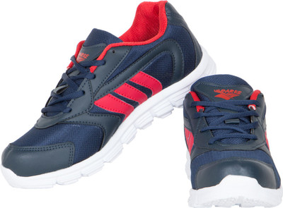 

Lee parke Lee parke Sports Shoe SR-105-BLUE_RED Running Shoes For Men(Grey