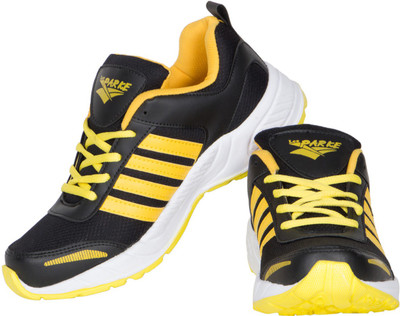 

Lee parke Lee parke Sports Shoe SR-203-BLACK_YELLOW Running Shoes For Men(Black
