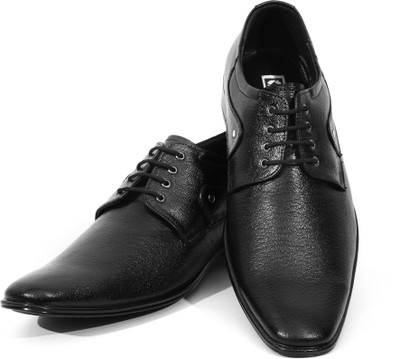 

C Comfort Derby For Men(Black