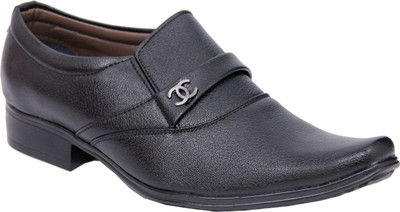 

Stylos Slip On For Men(Black