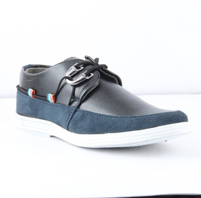 

Airglobe Casual Shoes For Men(Black, Navy