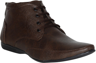 

UrbanwhiZ Ankle Corporate Casuals For Men(Brown