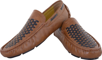

Shilpbazaar Loafers For Men(Tan
