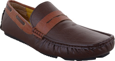 

Shilpbazaar Loafers For Men(Brown