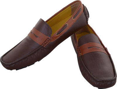 

Shilpbazaar Loafers For Men(Brown