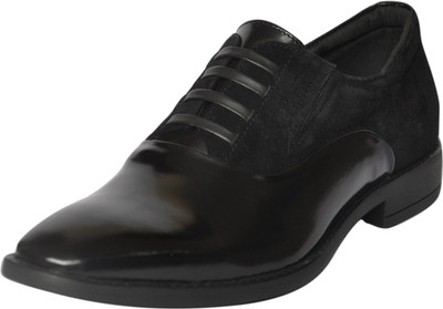 

Fashion Tree Confiado Genuine Leather Slip On Shoe For Men In Black Colour Slip On For Men(Black