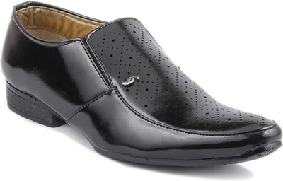 

Golden Sparrow Corporate Casuals For Men(Black
