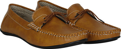 

Knot n Lace Miracle Loafers For Men(Tan