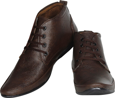 

Emosis Refined Boots For Men(Brown