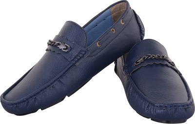 

Shilpbazaar Loafers For Men(Blue