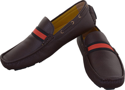 

Shilpbazaar Loafers For Men(Brown