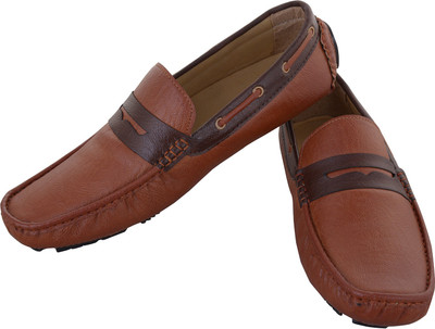 

Shilpbazaar Loafers For Men(Tan