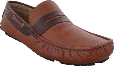 

Shilpbazaar Loafers For Men(Tan