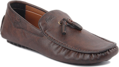 

Golden Sparrow Loafers For Men(Brown