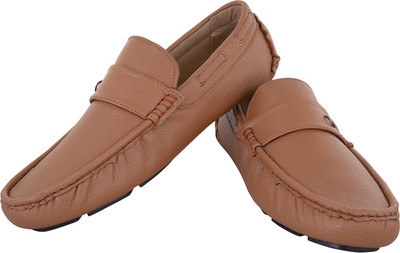 

Shilpbazaar Loafers For Men(Tan