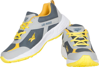 Lee Parke Running Shoes For Men(Grey