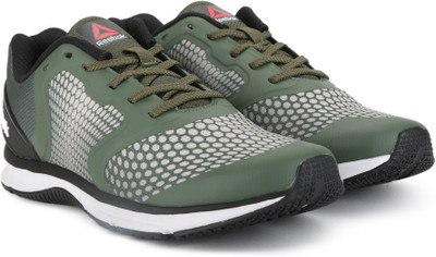 

REEBOK SPRINT RUN Running Shoes For Men(Green, Primal grn/wht/blk/yellow