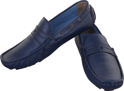 

Shilpbazaar Loafers For Men(Blue