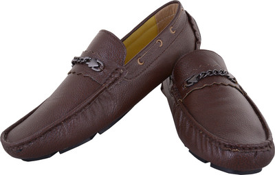 

Shilpbazaar Loafers For Men(Brown