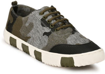 

Mactree Army Sneakers For Men(Green