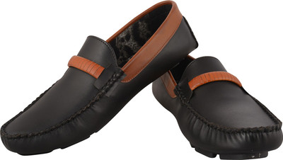 

Shilpbazaar Loafers For Men(Black
