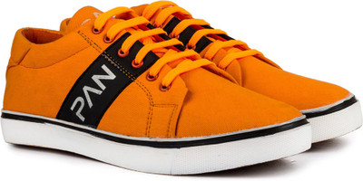

PAN Casuals For Men(Multicolor, Orange
