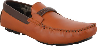 

Shilpbazaar Loafers For Men(Tan