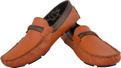 

Shilpbazaar Loafers For Men(Tan