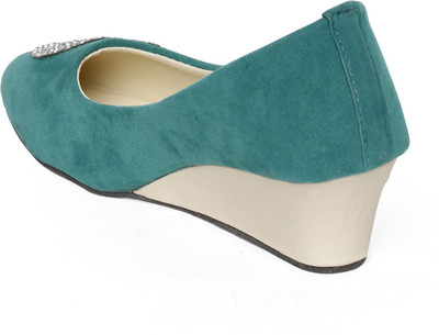 

Zachho Casuals For Women(Green, Seagreen
