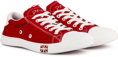 

PAN Casuals For Men(Multicolor, Red