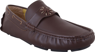 

Shilpbazaar Loafers For Men(Brown