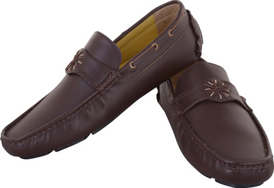 

Shilpbazaar Loafers For Men(Brown