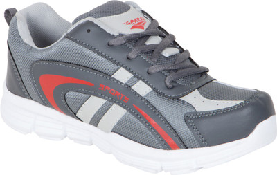 

Lee Parke Lee parke Sports Shoe SR-104-GREY_RED Running Shoes For Men(Grey