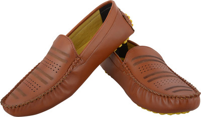 

Shilpbazaar Loafers For Men(Tan