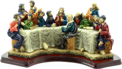 

Importwala Decorative Showpiece - 20 cm(Polyresin, Multicolor)