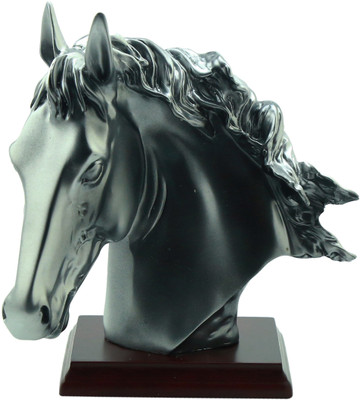 

Importwala Decorative Showpiece - 20.5 cm(Polyresin, Silver)
