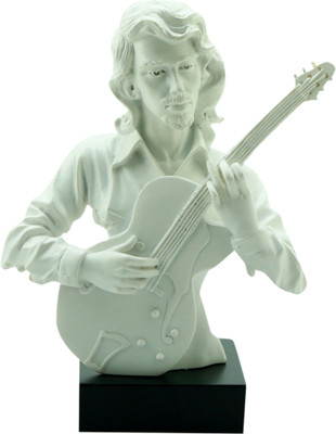 

Importwala Decorative Showpiece - 25 cm(Polyresin, White)
