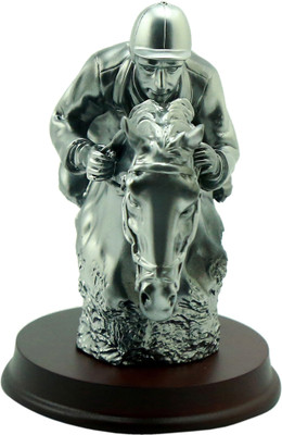 

Importwala Decorative Showpiece - 15.5 cm(Polyresin, Silver)